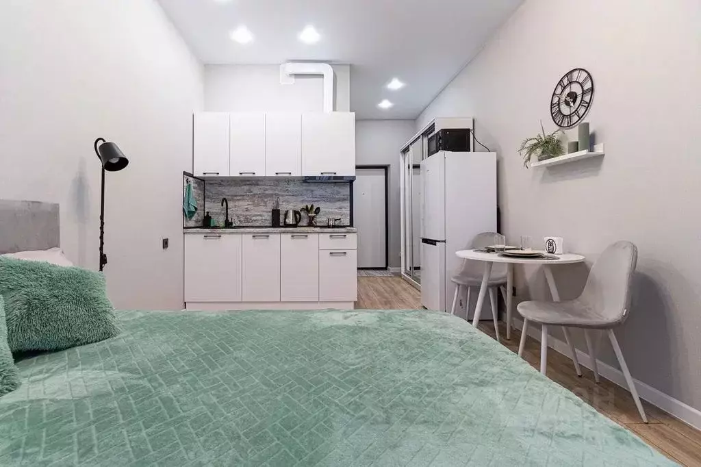 Студия Краснодарский край, Краснодар Догма Парк мкр, ул. Марины ... - Фото 2