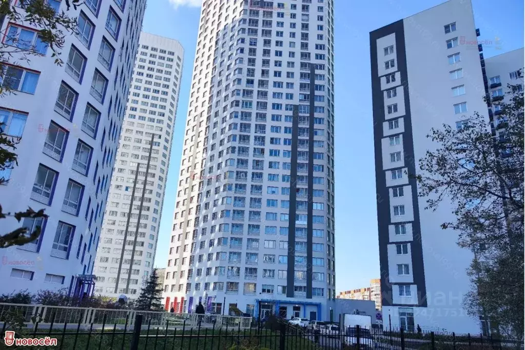 1-к кв. Свердловская область, Екатеринбург ул. Сулимова, 3/2 (35.0 м) - Фото 1