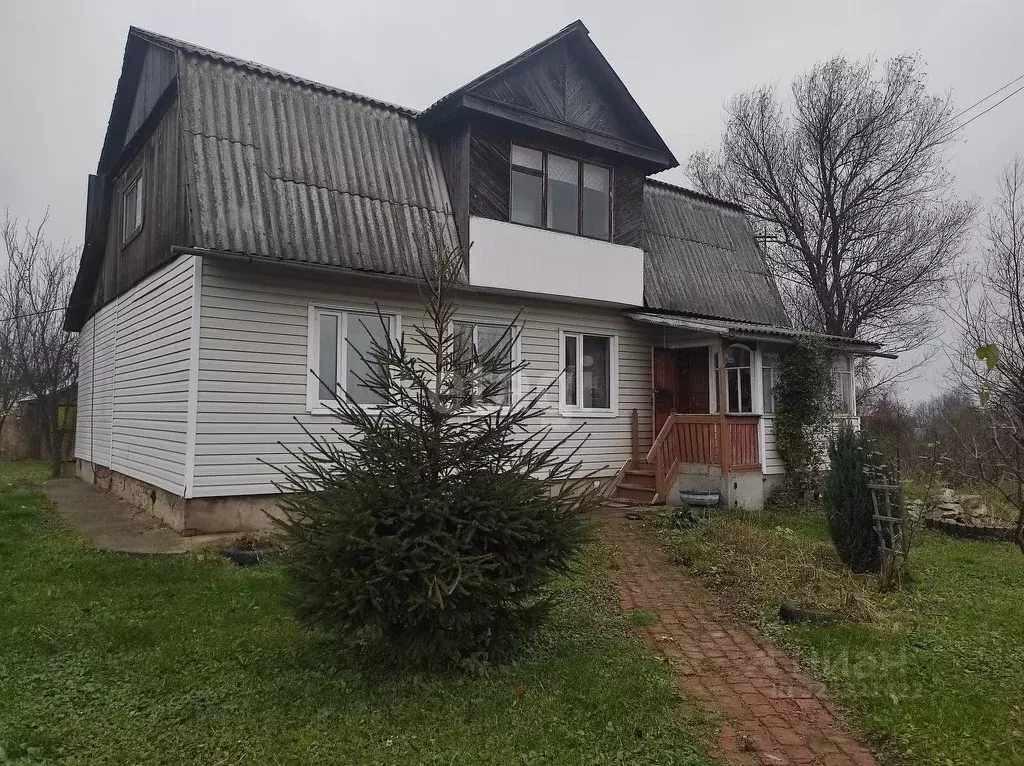 Дом в Калужская область, Перемышльский муниципальный округ, Калужская ... - Фото 1