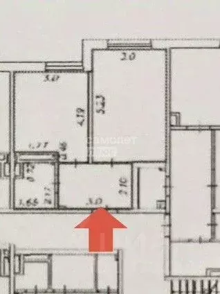 1-к кв. Ямало-Ненецкий АО, Ноябрьск Магистральная ул., 121 (36.8 м) - Фото 2