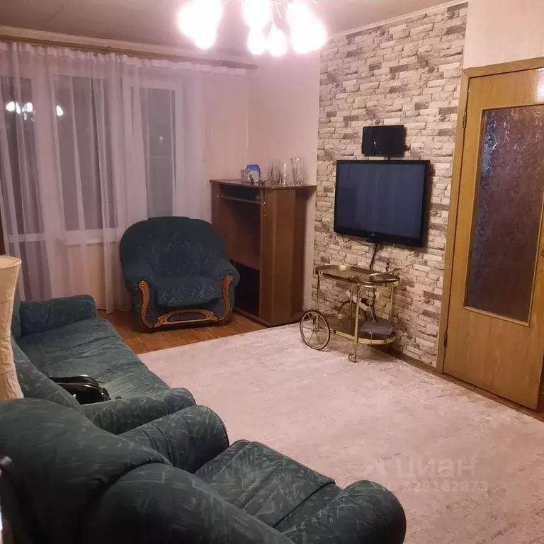 3-к кв. Москва Открытое ш., 25К7 (60.0 м) - Фото 1