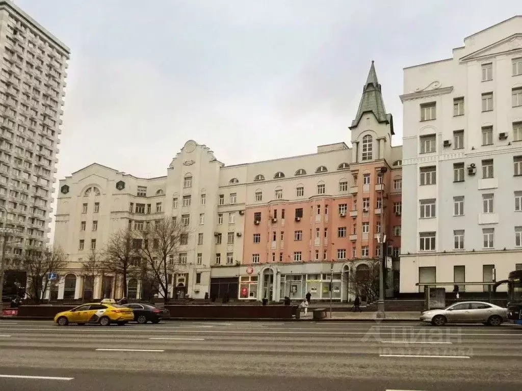 1-к кв. Москва ул. Большая Молчановка, 23С1 (25.0 м) - Фото 0