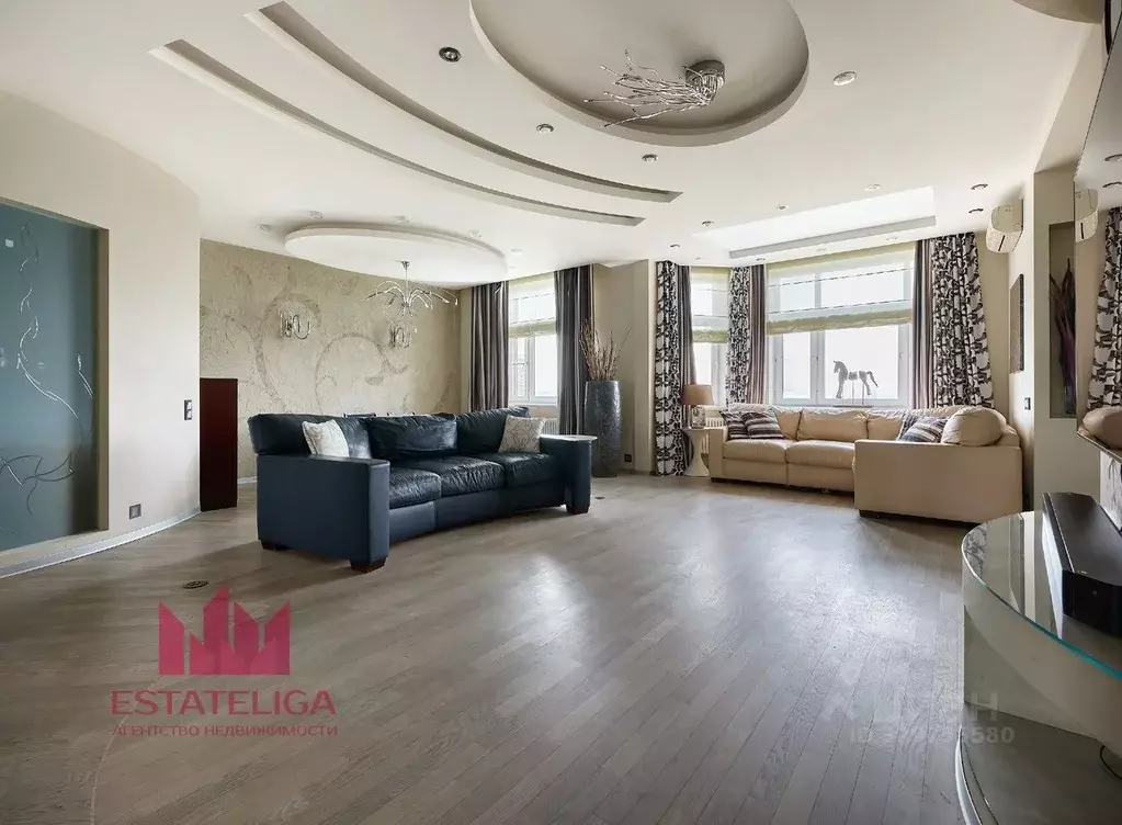 4-к кв. Москва Мичуринский просп., 5 (165.0 м) - Фото 1