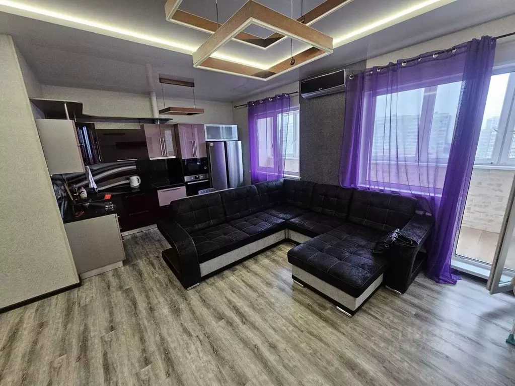 1-к кв. Приморский край, Владивосток ул. Черняховского, 11 (40.0 м) - Фото 1