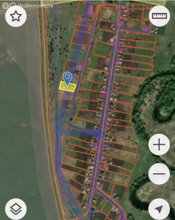 Участок в деревня Калтаево, Набережный переулок, 1 (16.38 м) - Фото 1