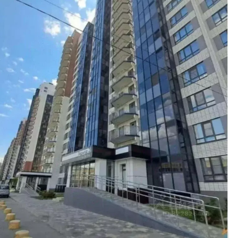 1-к кв. Воронежская область, Воронеж ул. 9 Января, 68/1к1 (35.0 м) - Фото 1