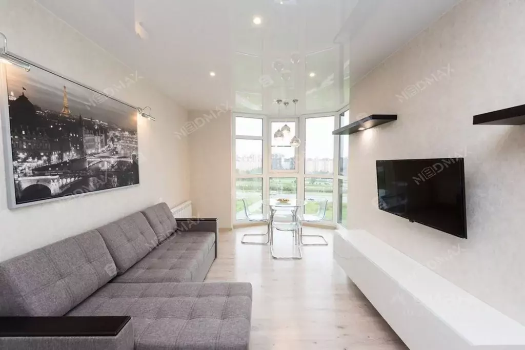 Студия Санкт-Петербург Мебельная ул., 19К2 (32.0 м) - Фото 1