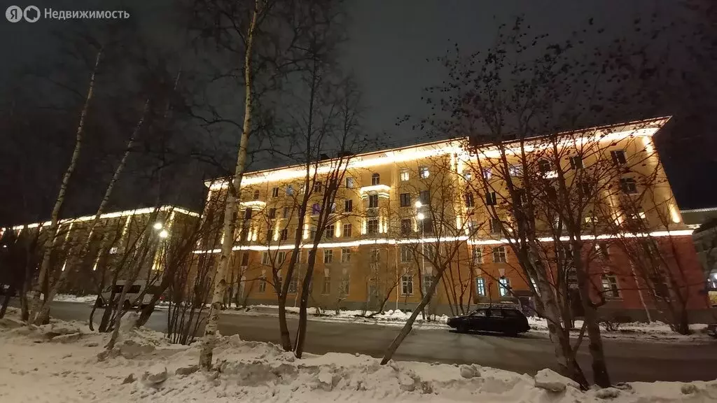 3-комнатная квартира: Мурманск, улица Крупской, 9 (69 м) - Фото 2