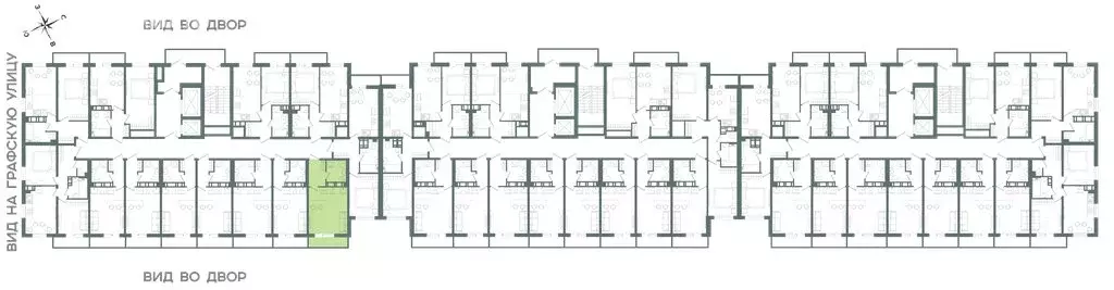 1-комнатная квартира: Мурино, Графская улица, 6к1 (22.7 м) - Фото 1