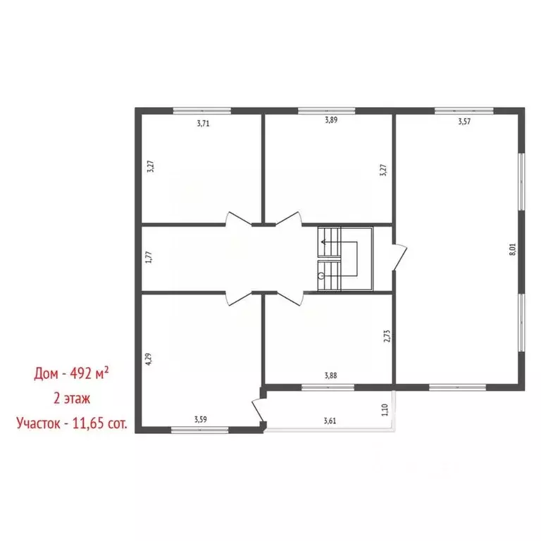 Дом в Свердловская область, Арамиль Рабочая ул., 1 (492 м) - Фото 2