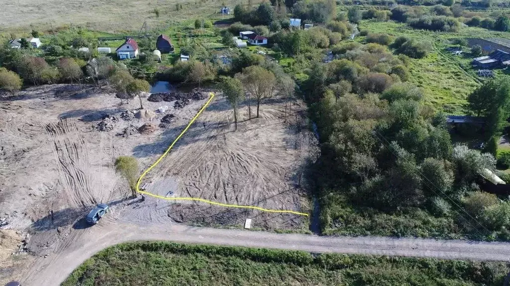 Участок в Ленинградская область, Гатчинский район, д. Малое Верево 21 ... - Фото 0