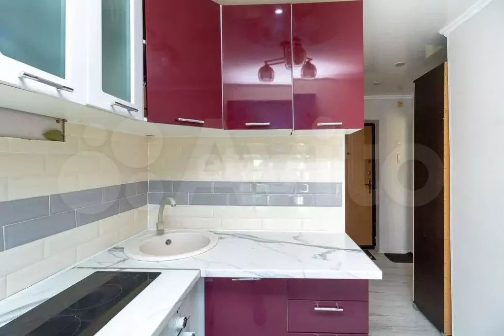 Квартира-студия, 21 м, 8/9 эт. - Фото 1