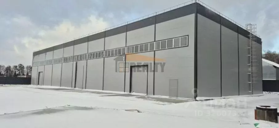 Склад в Московская область, Домодедово городской округ, д. Калачево 28 ... - Фото 1
