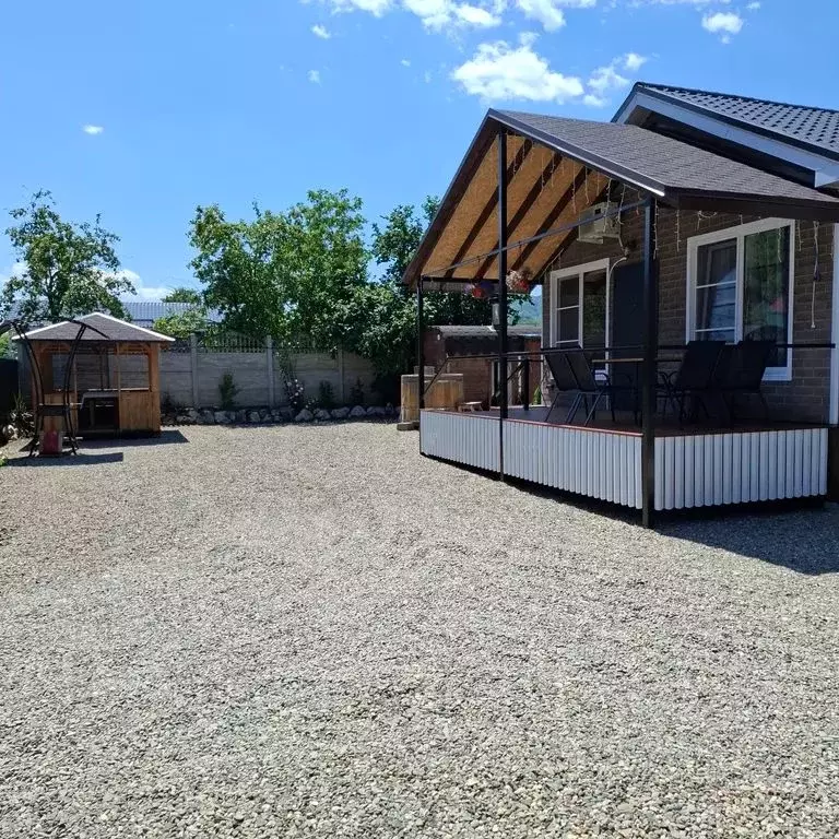 Дом в Адыгея, Майкопский район, Даховская ст-ца Восточная ул., 24 (70 ... - Фото 0