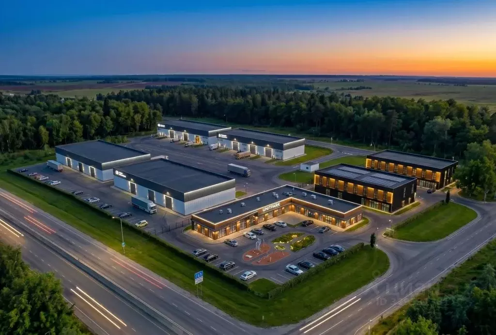 Склад в Новосибирская область, Новосибирск ул. Петухова, 44/1 (298 м) - Фото 1