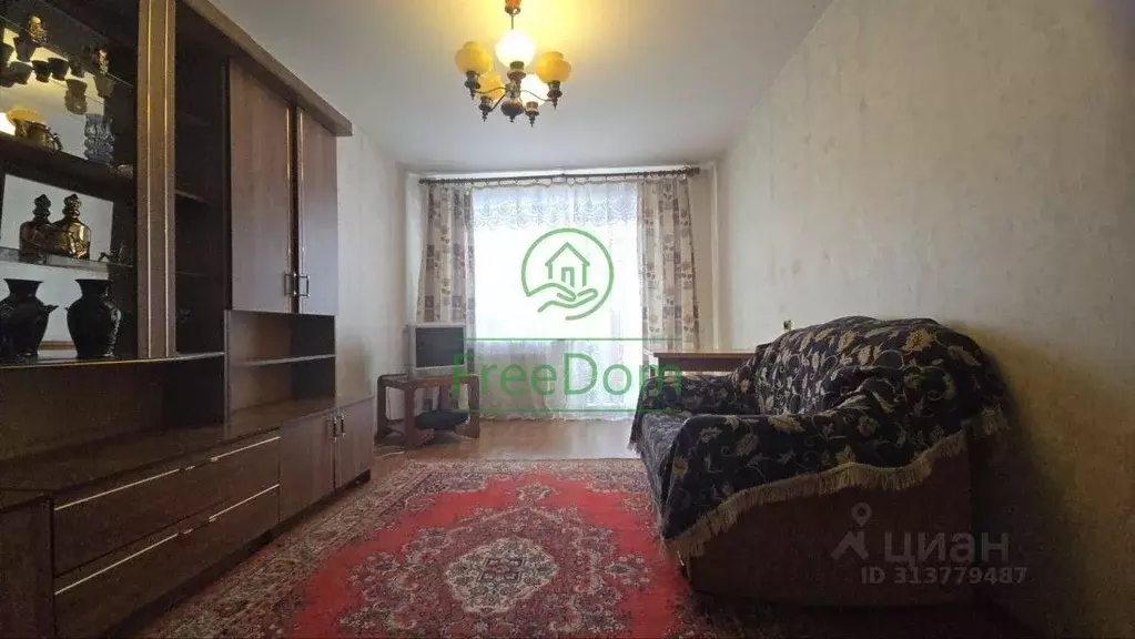 2-к кв. Белгородская область, Белгород ул. Есенина, 12 (52.0 м) - Фото 1