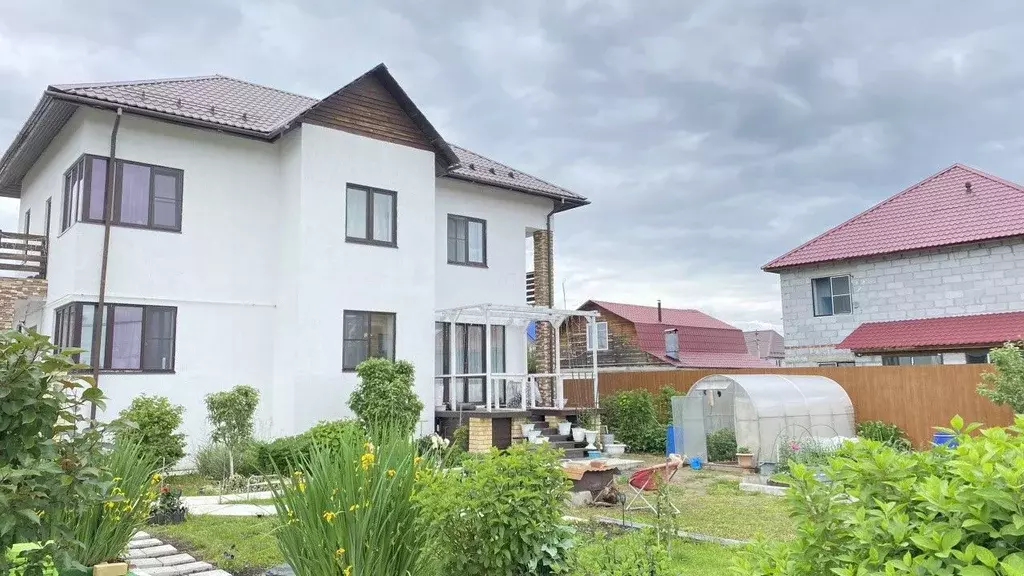 Дом в Свердловская область, Березовский муниципальный округ, пос. ... - Фото 2