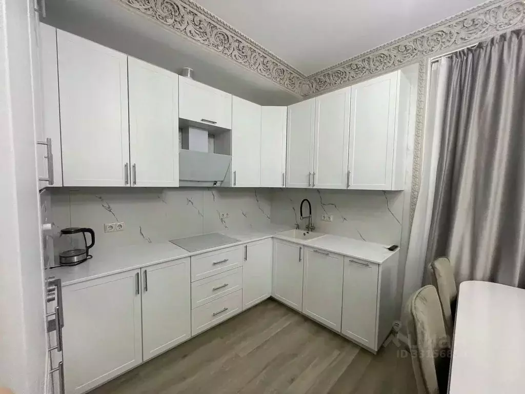 3-к кв. Москва Внуковское поселение, бул. Андрея Тарковского, 4 (70.0 ... - Фото 2