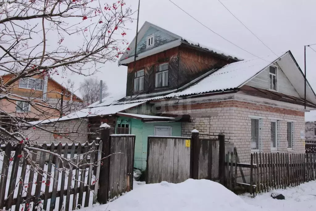 Дом в Великий Устюг, улица Копылова (80 м) - Фото 1