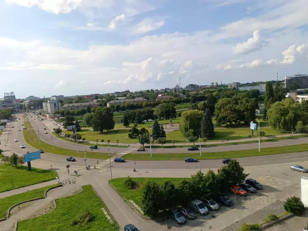 2-к кв. Калининградская область, Калининград Зарайская ул., 13 (52.0 ... - Фото 1
