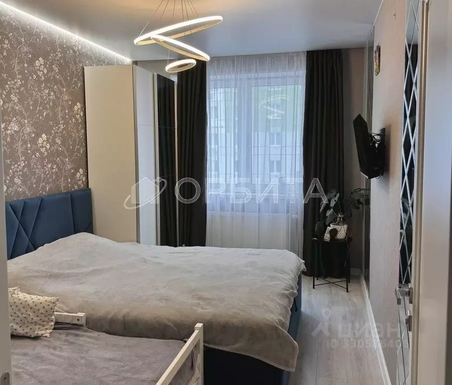 2-к кв. Тюменская область, Тюмень Ставропольская ул., 97к4 (55.0 м) - Фото 0