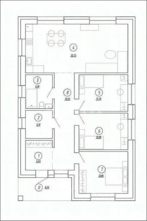 Дом в Томская область, Томск с. Тимирязевское, ул. Дальняя (120 м) - Фото 2