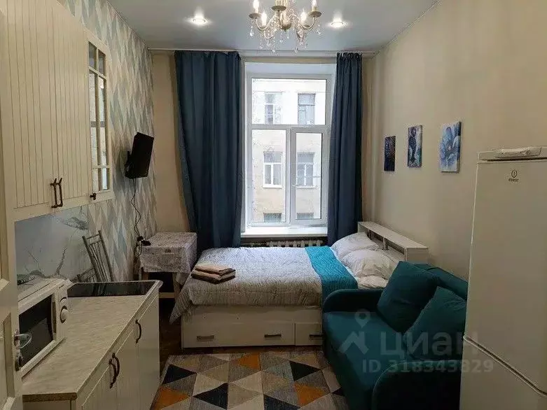 1-к кв. Санкт-Петербург Колокольная ул., 8 (26.0 м) - Фото 0