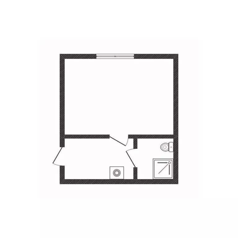 Комната Смоленская область, Смоленский муниципальный округ, с. ... - Фото 1