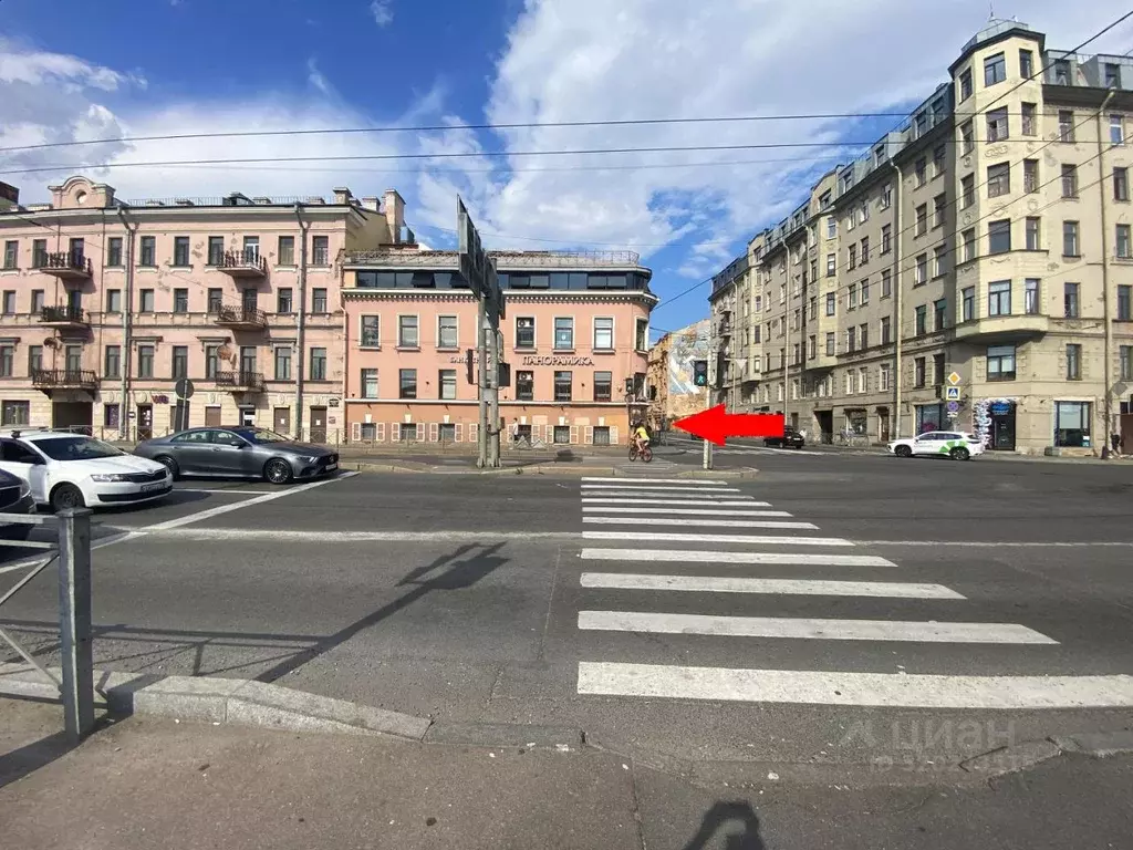 Помещение свободного назначения в Санкт-Петербург Ждановская наб., 5 ... - Фото 1