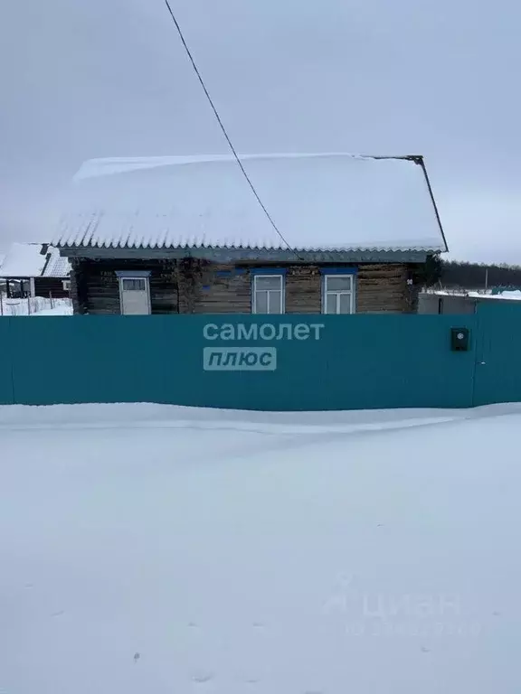 Дом в Башкортостан, Иглинский район, Уктеевский сельсовет, с. Кляшево  ... - Фото 1