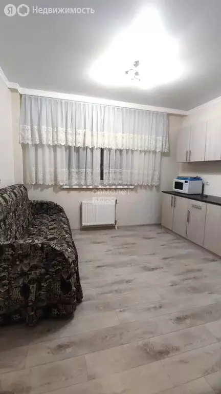1-комнатная квартира: Омск, бульвар Архитекторов, 1Б (41 м) - Фото 1