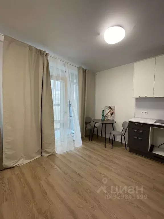 Студия Московская область, Домодедово городской округ, с. Ям ул. ... - Фото 1