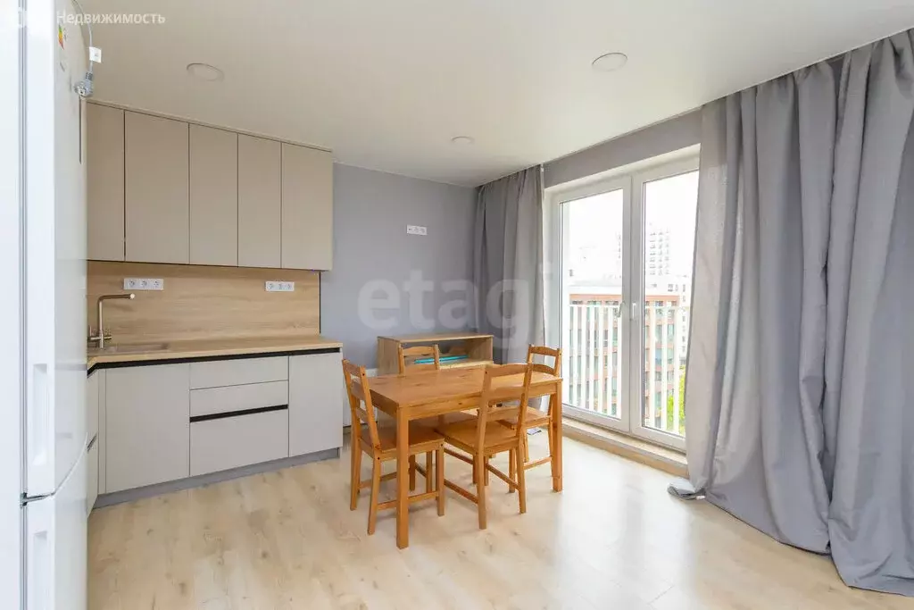 Квартира-студия: Тюмень, улица Газовиков, 36 (29.1 м) - Фото 1