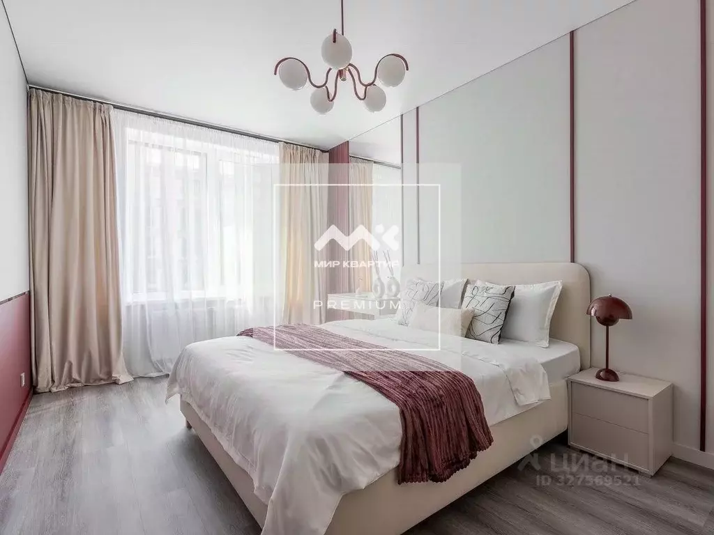 3-к кв. Санкт-Петербург Уральская ул., 25 (65.0 м) - Фото 1