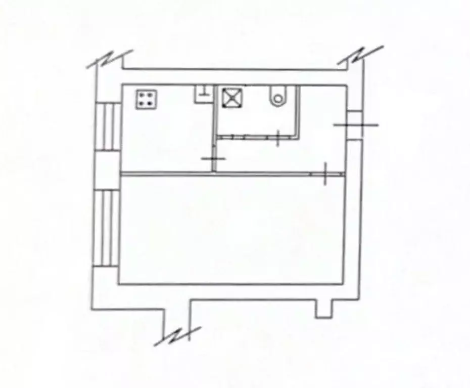1-к кв. Архангельская область, Северодвинск просп. Победы, 4 (32.0 м) - Фото 1