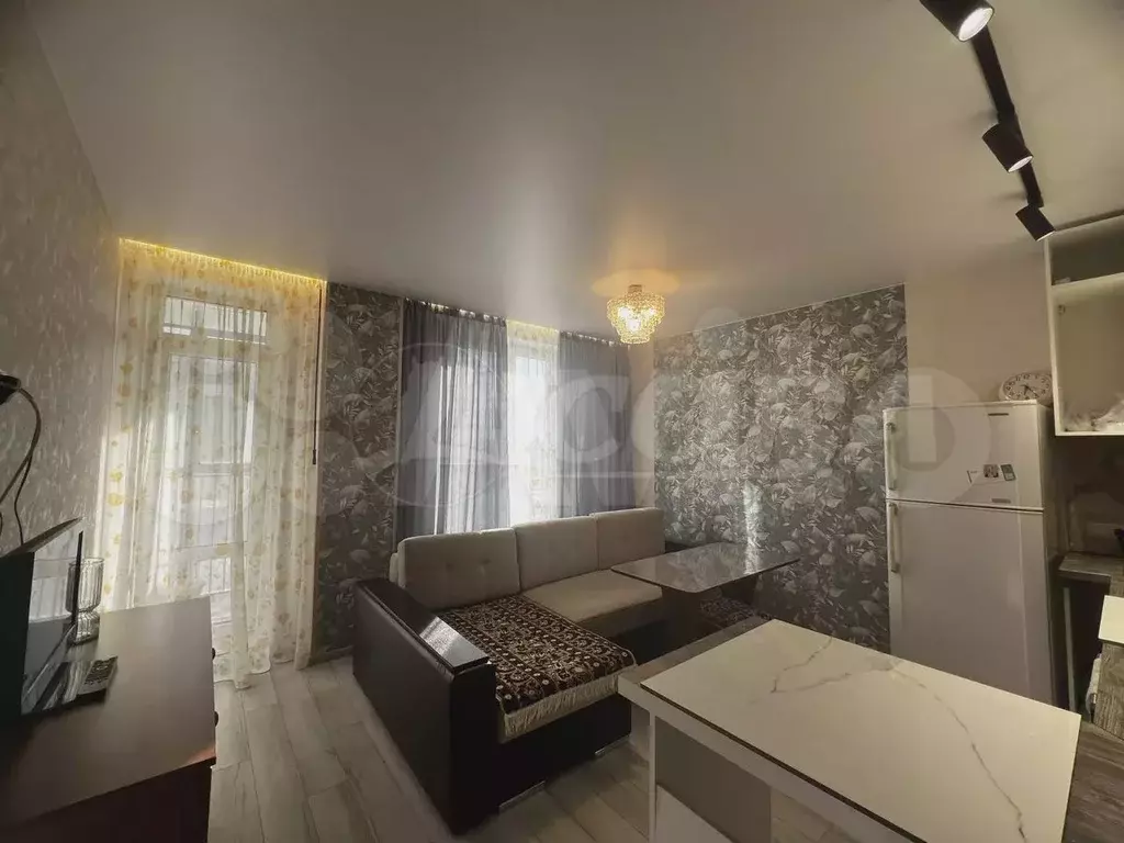 1-к. квартира, 40 м, 5/18 эт. - Фото 0