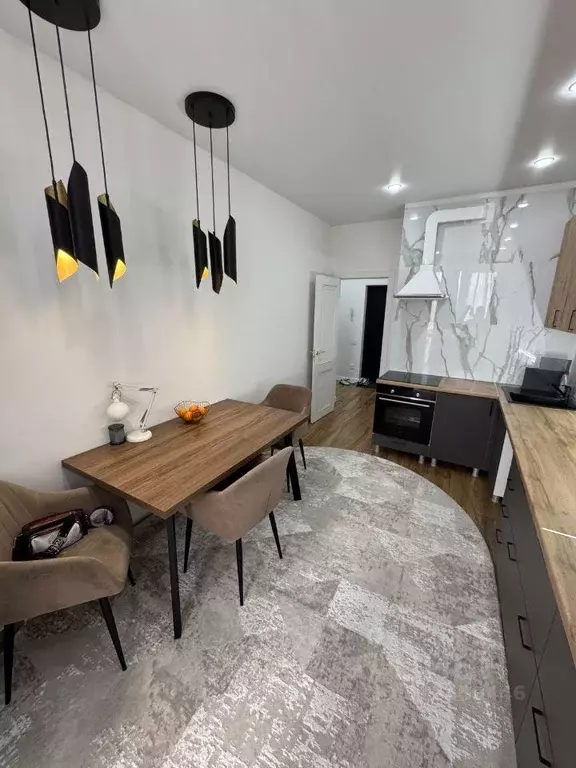 Квартира, 1 комната, 38 м - Фото 1