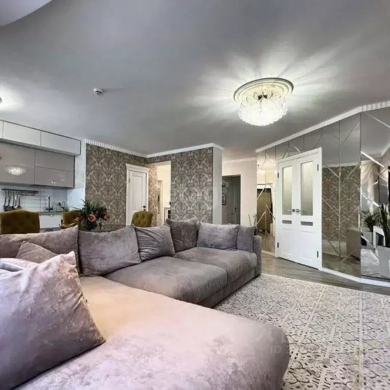 3-к кв. Белгородская область, Белгород ул. Победы, 49к3 (96.0 м) - Фото 1