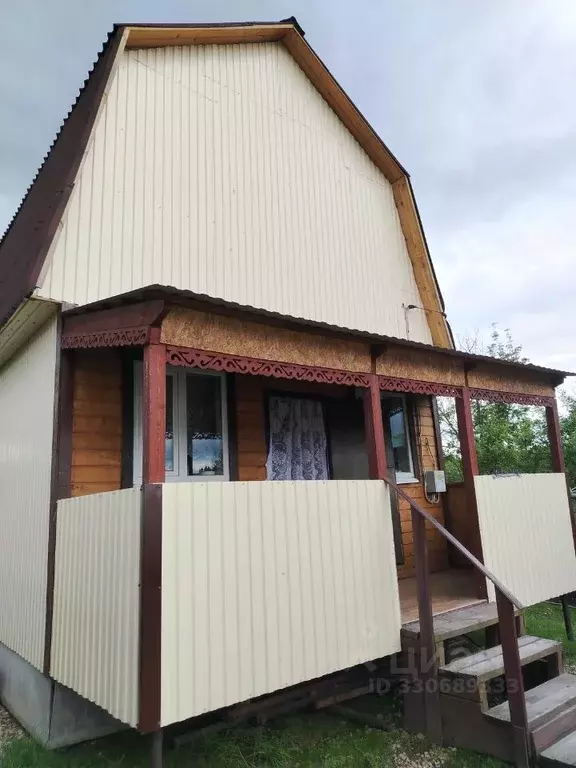 Дом в Пермский край, Краснокамск Гознаковец-3 садовые участки,  (70 м) - Фото 1