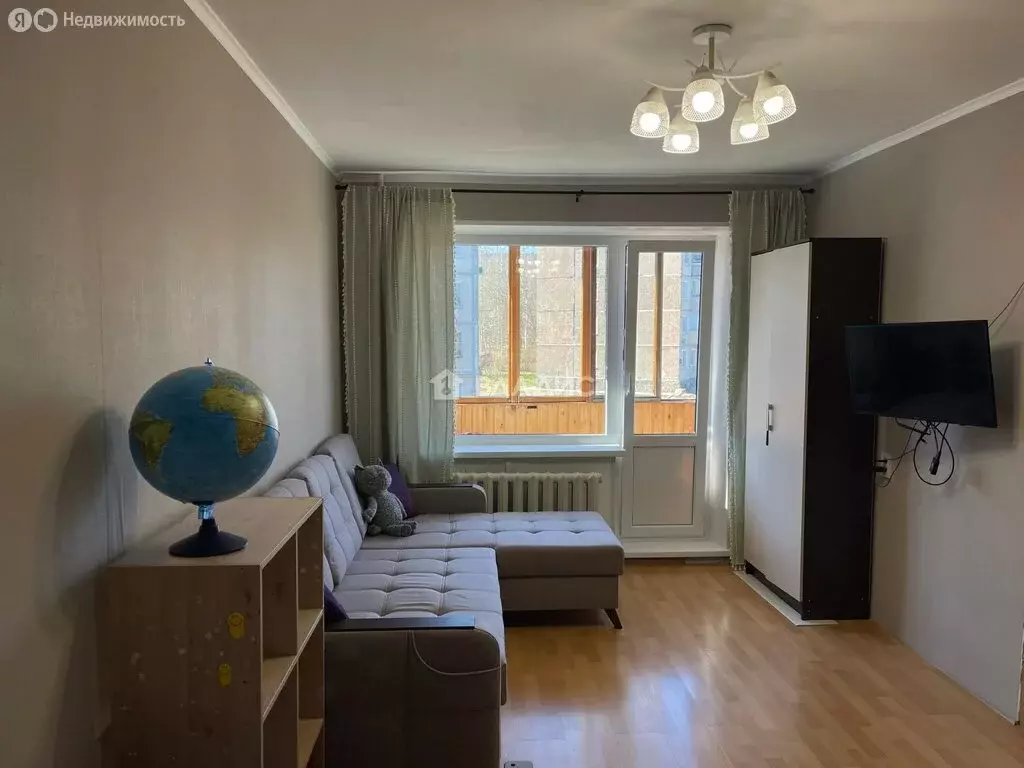 1-комнатная квартира: Петрозаводск, Сегежская улица, 1 (32.2 м) - Фото 1