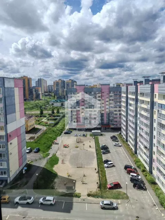 1-к. квартира, 39,1 м, 10/10 эт. - Фото 1