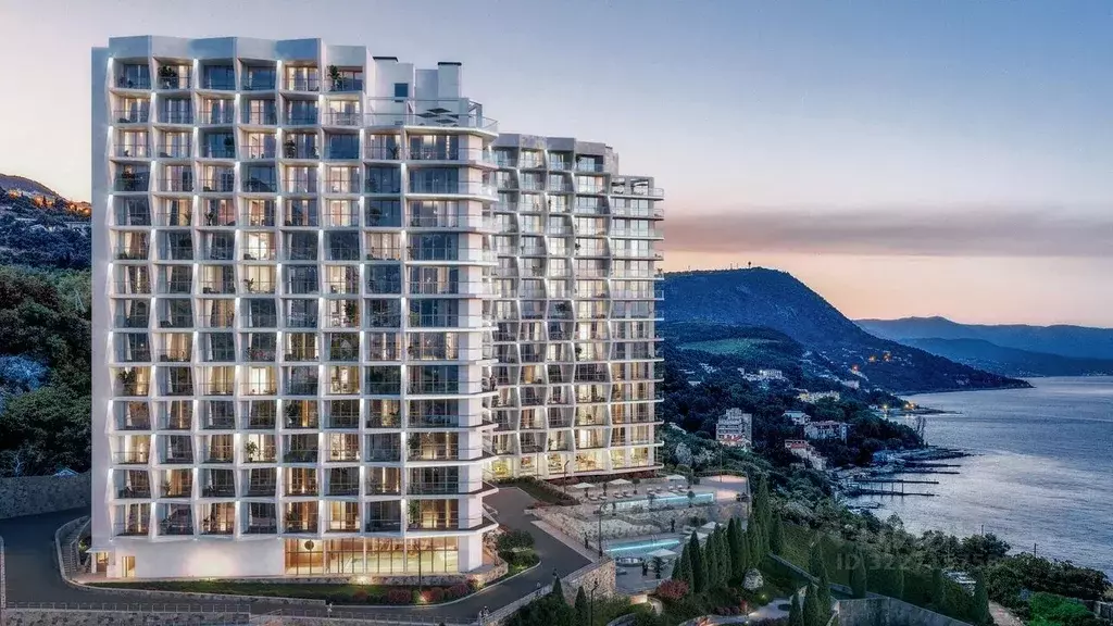 Студия Крым, Алушта муниципальный округ, пос. Бондаренково ул. ... - Фото 1