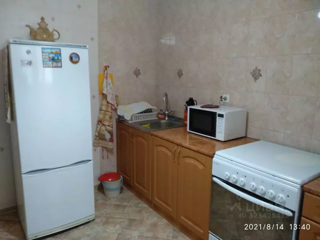 1-к кв. Ростовская область, Ростов-на-Дону Северный мкр, ул. ... - Фото 2