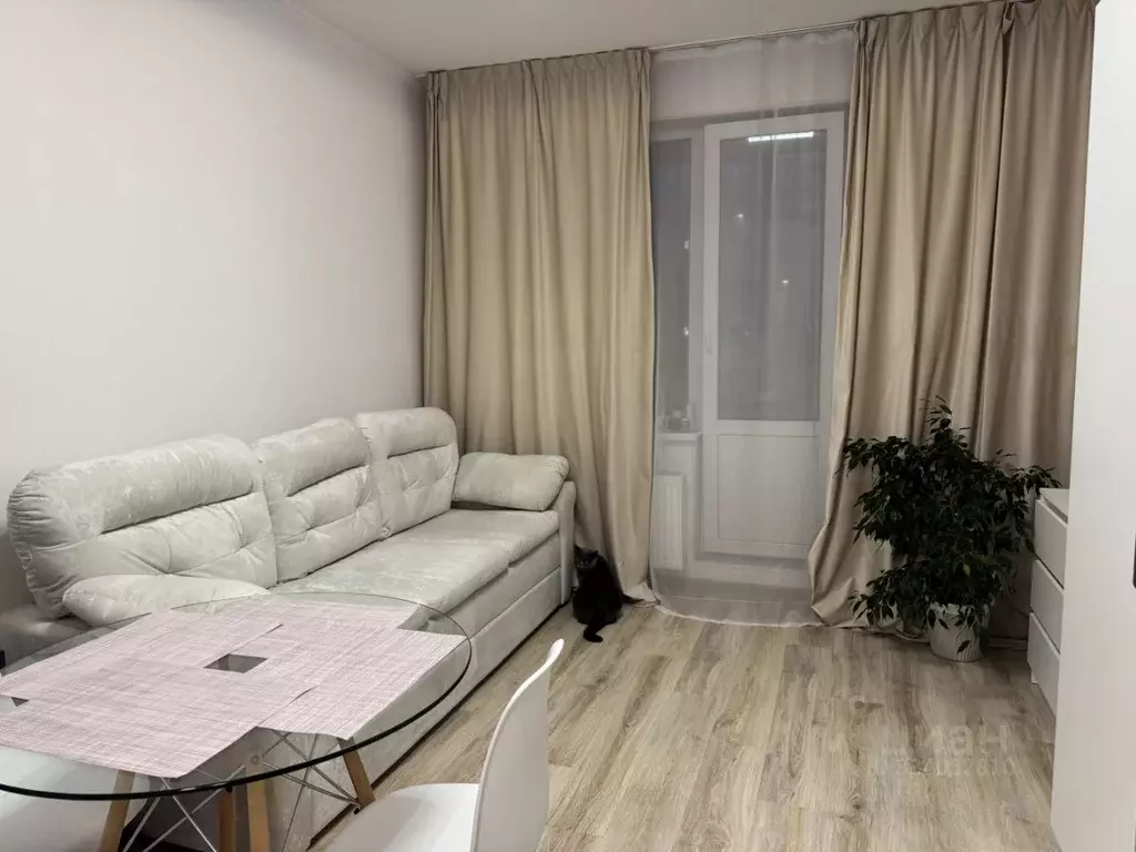 Студия Санкт-Петербург ул. Плесецкая, 10 (23.9 м) - Фото 2