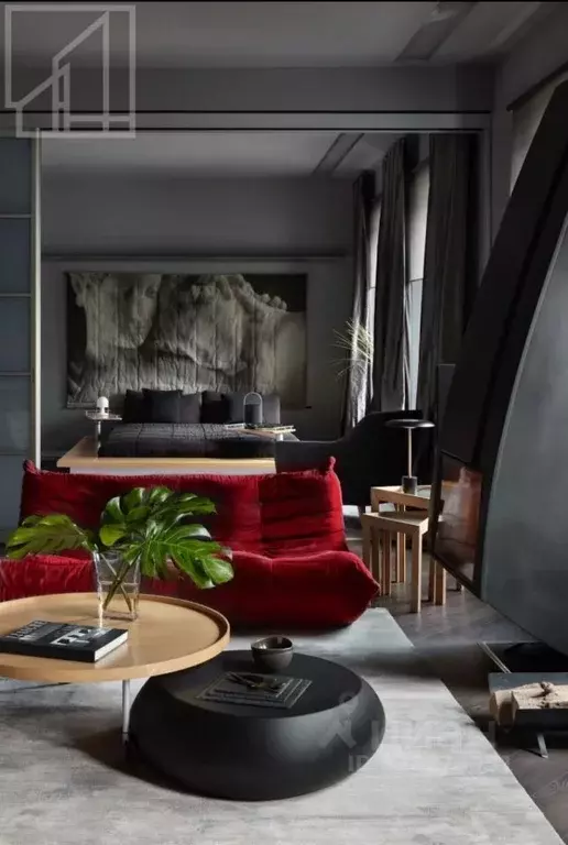 2-к кв. Москва 1-й Колобовский пер., 25С2 (120.0 м) - Фото 1