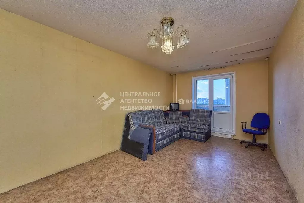 1-к кв. Рязанская область, Рязань ул. Лизы Чайкиной, 13 (42.3 м) - Фото 1