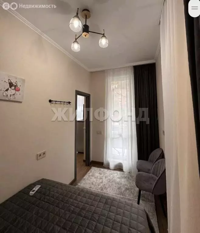 1-комнатная квартира: Сочи, Виноградная улица, 219 (25 м) - Фото 1