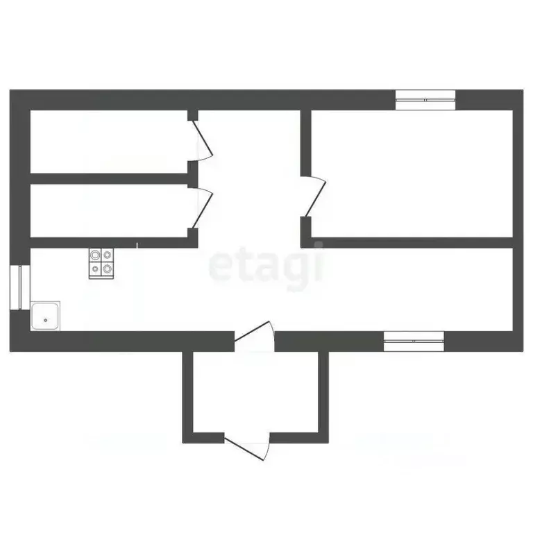 Дом в Тюменская область, Тюмень Царево садовое товарищество, ул. ... - Фото 2