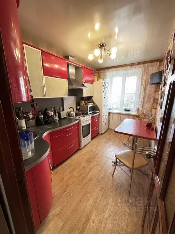 3-к кв. Нижегородская область, Бор ул. Чугунова, 18 (61.8 м) - Фото 1