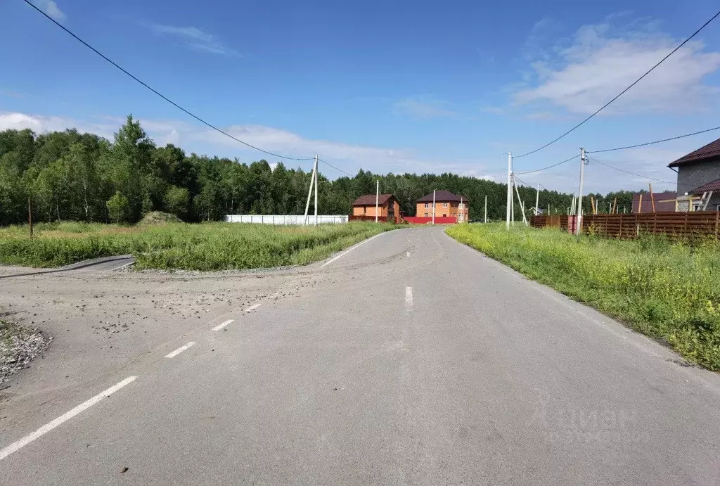 Участок в Тюменская область, Тюменский район, пос. Новотарманский ул. ... - Фото 0